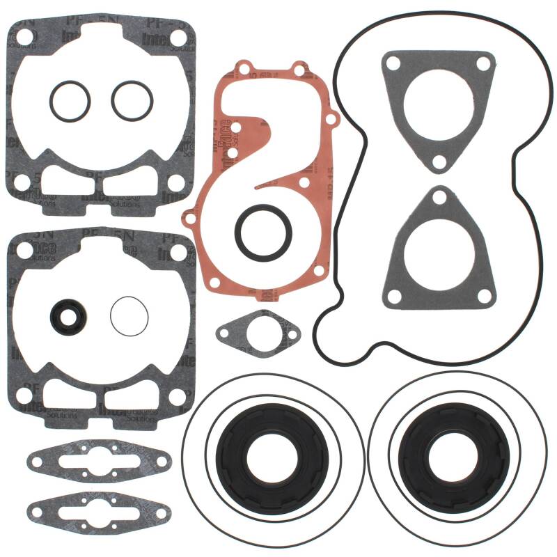 Polaris IQ Gasket Kit - Vertex Pistons - Complete with Oil Seals - 2007